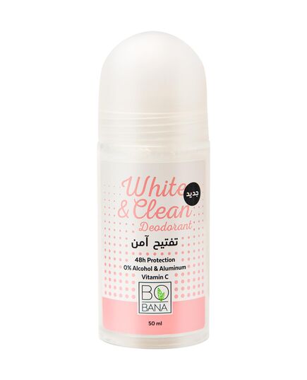 Bobana Deodorant White & Clean 50 ML