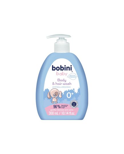 Bobini Shower Gel and Shampoo for Baby 300 ml