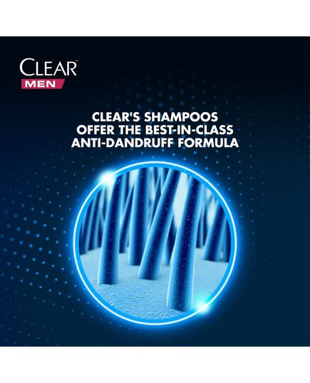 CLEAR Men's Anti Dandruff Shampoo Hair Fall Défense 360ML