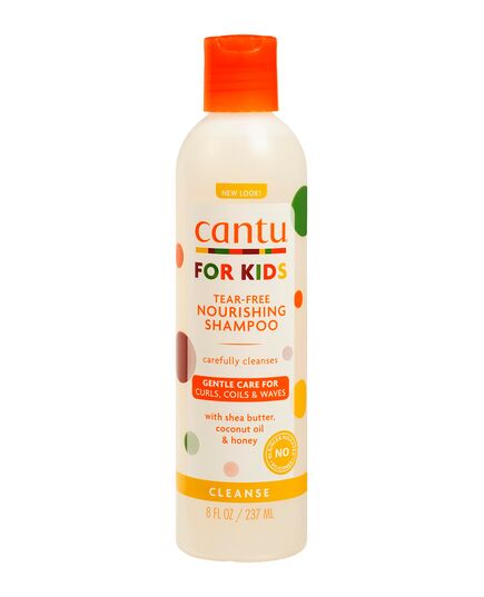 Cantu for Kids Tear-Free Nourishing Shampoo, Shea Butter 237 ml