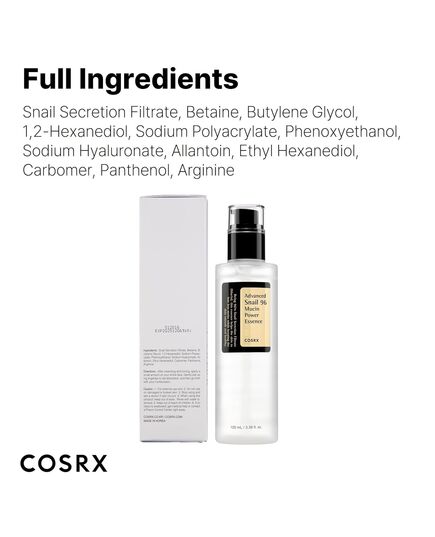 COSRX Advanced Snail 96 Mucin Power Essence, 100ml