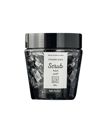 Bobana Body Scrub - Charcool - 300 Gm