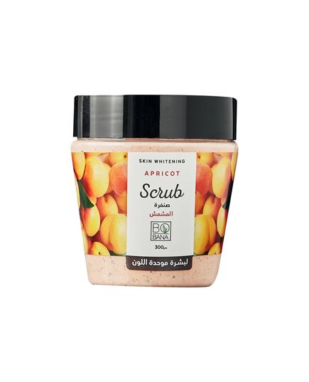 Bobana Bobana- apricot scrub, 300 gm