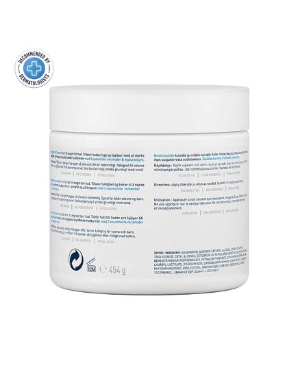 CeraVe CeraVe, Moisturizing Cream, 16 ounce - 454 g