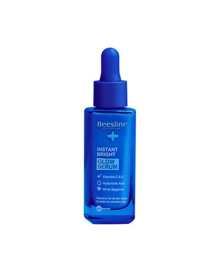 Beesline Instant Bright Glow Serum Whitening & Radiance For All Skin Types - 30ml