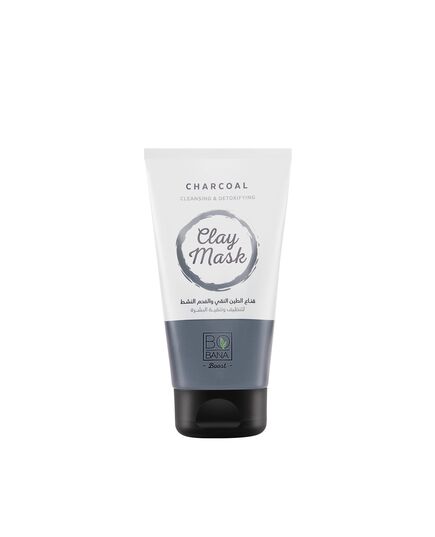 Bobana Charcoal Clay Mask