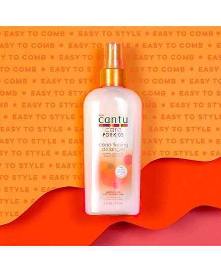 Cantu Care For Kids Conditioning Detangle 6 Ounce Pump (177Ml) (1 Pack)