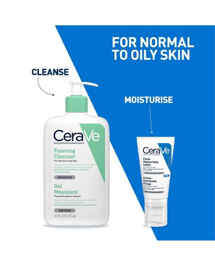 CeraVe - PM Facial Moisturising Lotion For Normal to Dry Skin - 52ml/1.75oz