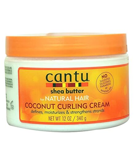 Cantu - Curling Hair Cream, 340ml
