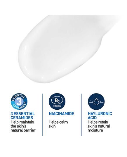 CeraVe - PM Facial Moisturising Lotion For Normal to Dry Skin - 52ml/1.75oz