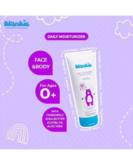 Blankie Baby Daily Moisturizer - 150 ml