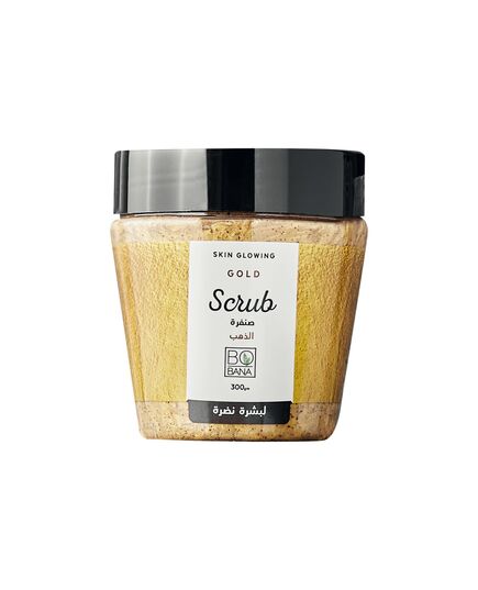Bobana- Gold Scrub, 300 Gm