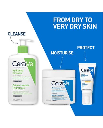 CeraVe CeraVe, Moisturizing Cream, 16 ounce - 454 g