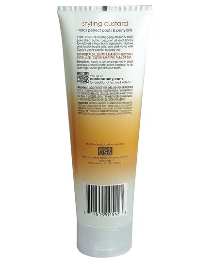 Cantu Care For Kids Styling Custard 8 oz 227 g