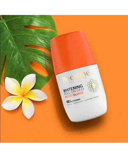 Beesline Pacific Island Whitening Roll On Deodorant 2 x 50 ml