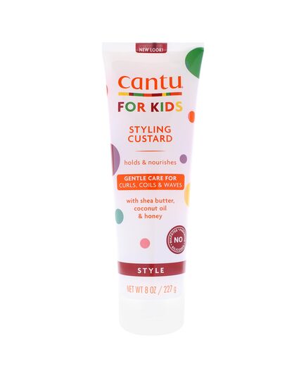 Cantu Care For Kids Styling Custard 8 Ounce Tube (Pack of 2)