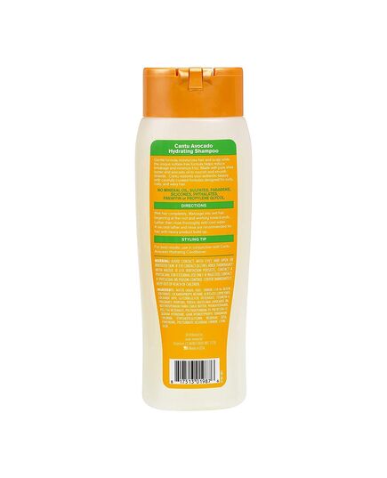 Cantu Avocado Hydrating Shampoo 400ml / sulfate-free