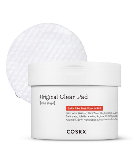 COSRX BHA Toner Pads, 70 Sheets, Exfoliating Pads for Dead Skin & Blackheads, Minimize Pores, Prevent Breakouts, Improve Skin Texture, Korean Skin Care