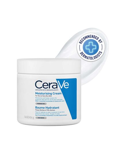 CeraVe CeraVe, Moisturizing Cream, 16 ounce - 454 g