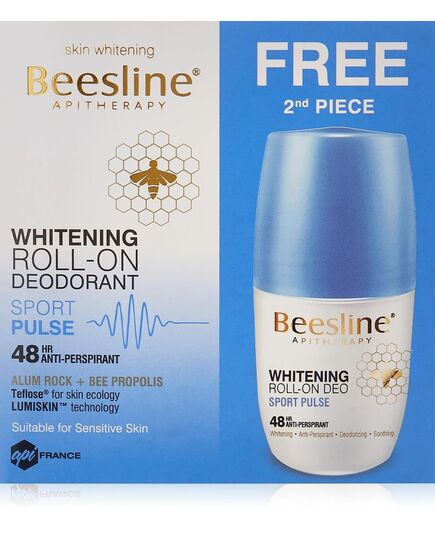 Beesline Roll On Deodorant Skin Lightening - Sport Plus