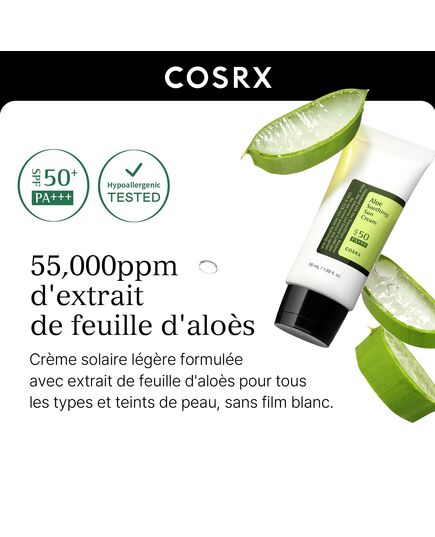 COSRX aloe soothing sun cream