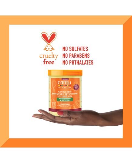 Cantu Flaxseed & Olive Gel