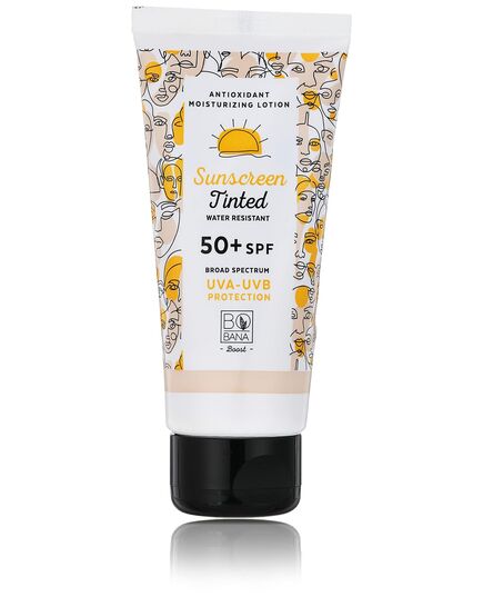 Bobana Sunscreen Lotion Tinted 60 ML 00