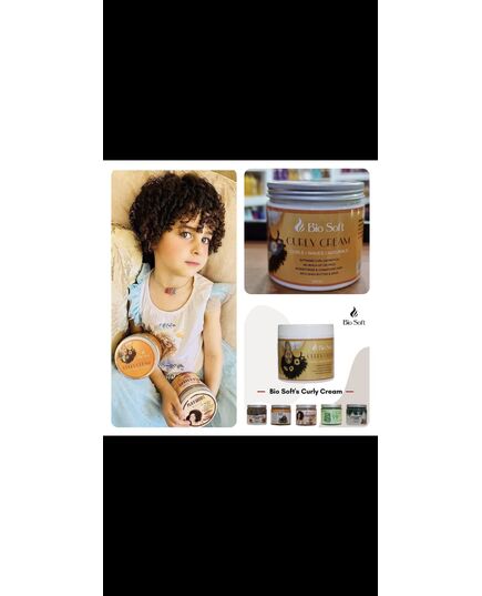 Bio Soft Curly Cream