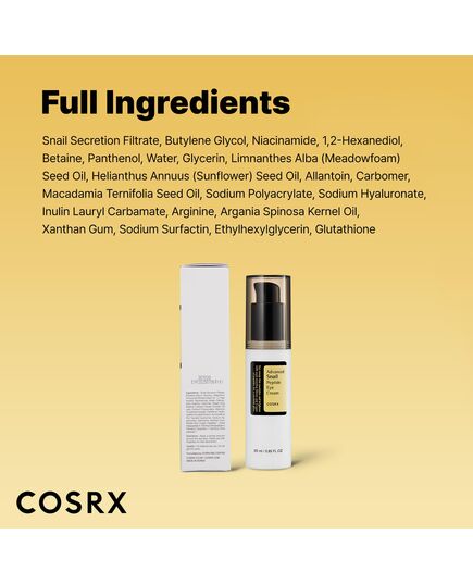COSRX Advanced Snail Peptide Eye Cream 25ml