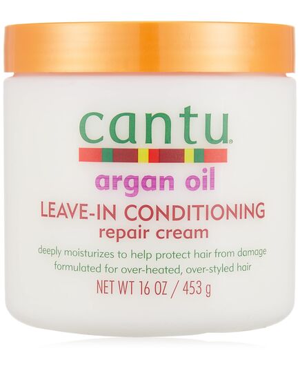 Cantu Argan Oil Leave-In Conditioning Repair Cream - 453 gm