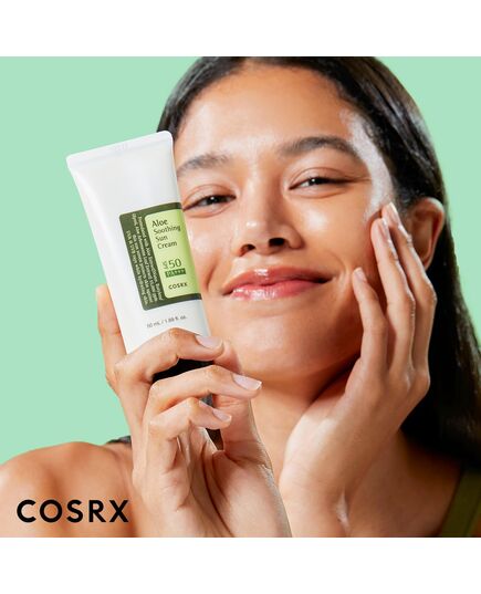 COSRX aloe soothing sun cream