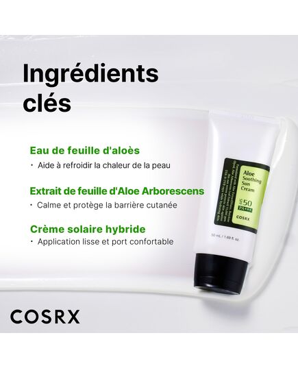 COSRX aloe soothing sun cream