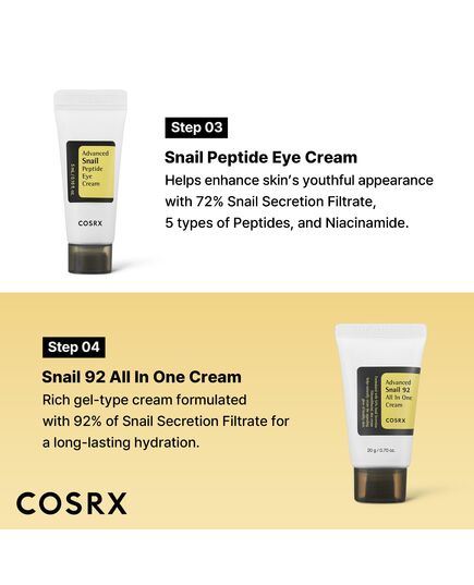 COSRX All About Snail Kit