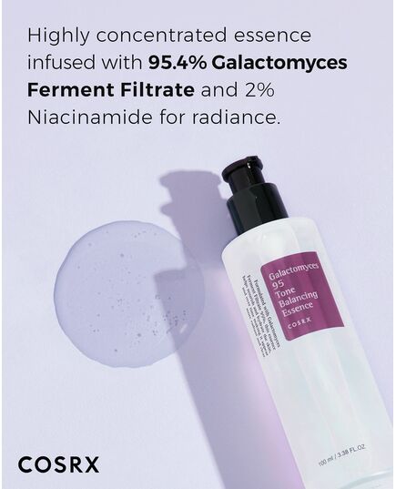 COSRX galactomyces 95 tone balancing essence 100 ml