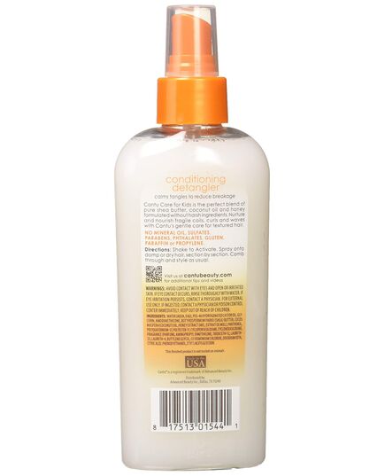 Cantu Care For Kids Conditioning Detangle 6 Ounce Pump (177Ml) (1 Pack)