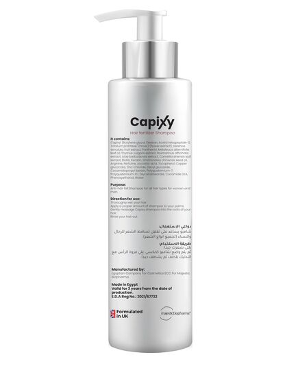 Capixy Hair Fertlizer Shampoo 250 Ml