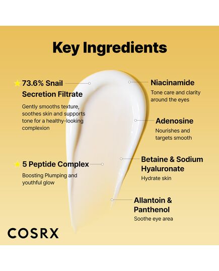 COSRX Advanced Snail Peptide Eye Cream 25ml