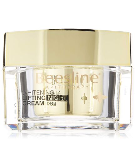Beesline Whitening Lifting Night Cream Moisturizing & Nourishing All Type Skin - 50 ml