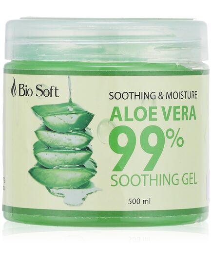 Bio Soft Aloe Vera Gel 500 ml - Bio Soft