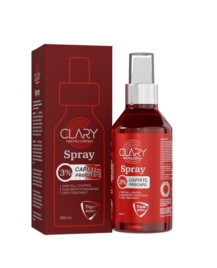 CLARY Hair Fall Control Spray 200 ml