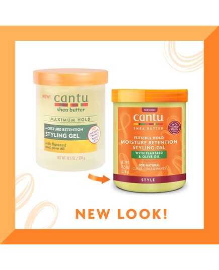 Cantu Flaxseed & Olive Gel