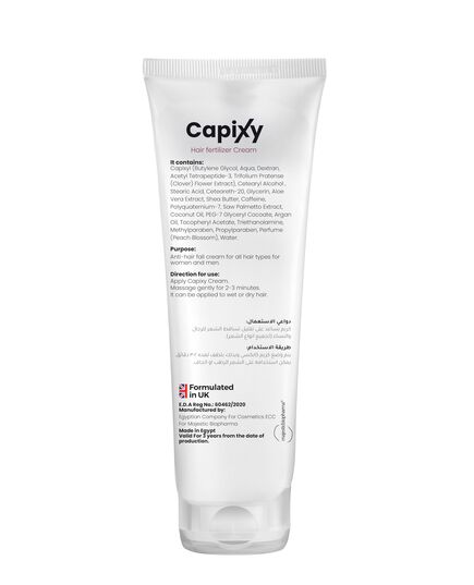 Capixy Cream Hair Fertlizer 120 Ml