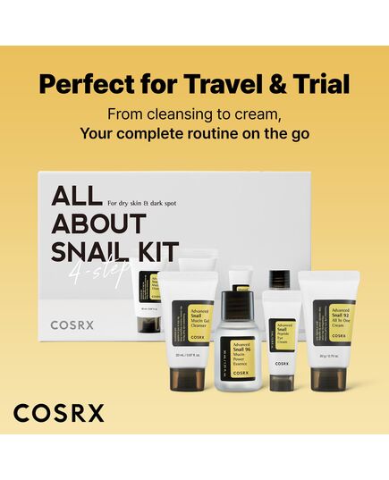 COSRX All About Snail Kit