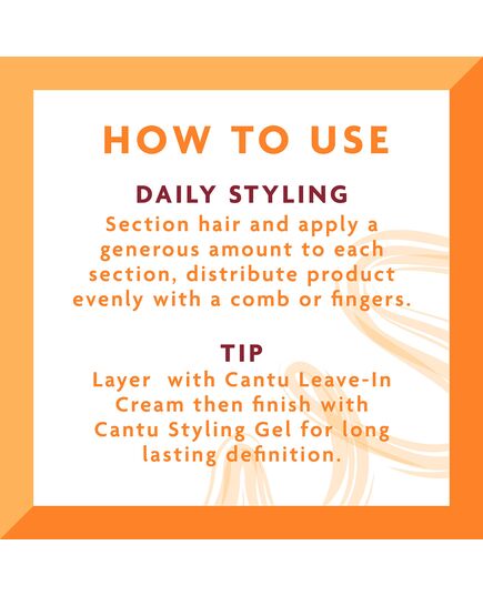 Cantu Flaxseed & Olive Gel