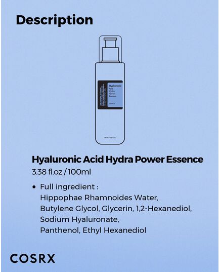 COSRX Hyaluronic Acid Toner