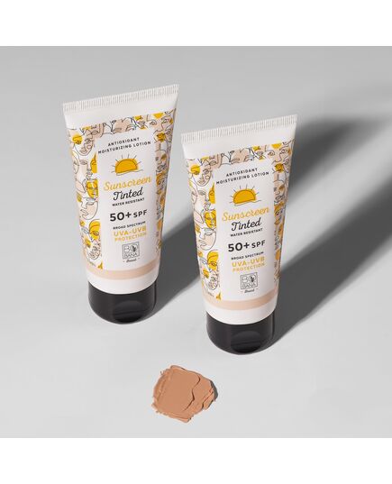 Bobana Sunscreen Lotion Tinted 60 Ml (1+1) Free