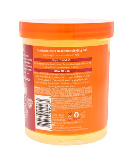 Cantu Flaxseed & Olive Gel