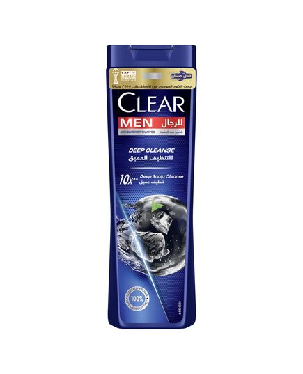 CLEAR Men Anti-dandruff Shampoo Deep Cleanse, 10x Deep Scalp Cleansing with Ultra Performance Formula, 360ML