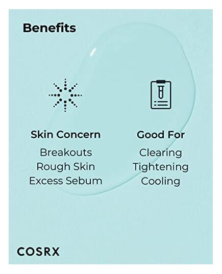 Cosrx Two In One Poreless Power Liquid With Bha 3.38Fl.Oz | Facial Moisturiser To Tighten Pores And Exfoliate Skin For Smooth And Clear Skin | For All Skin Types | No Animal Testing…