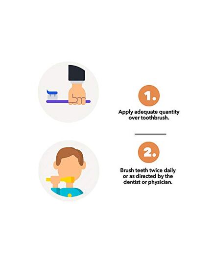 Dabur Herbal Cavity Protect Clove Toothpaste, 140 gm + Toothbrush (Pack Of 2)